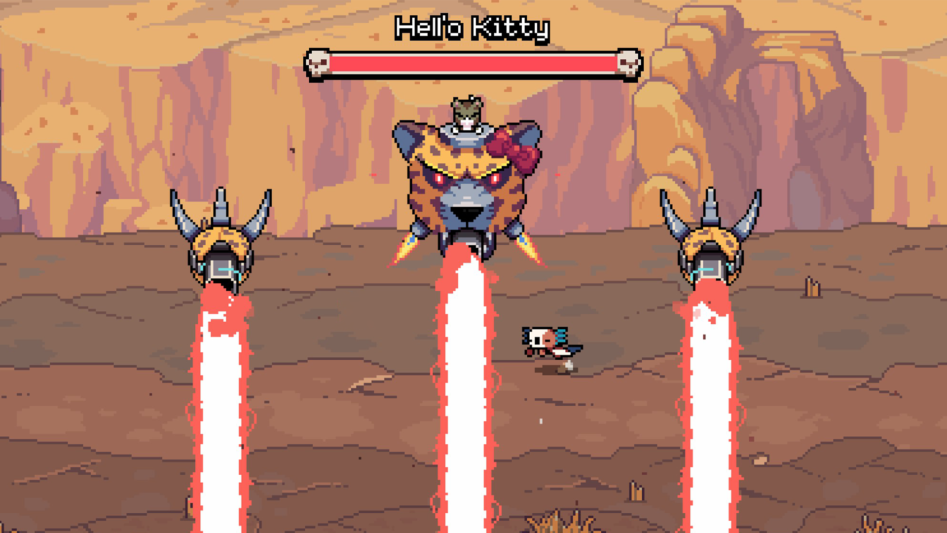 AK-xolotl Screenshot (Boss 2)